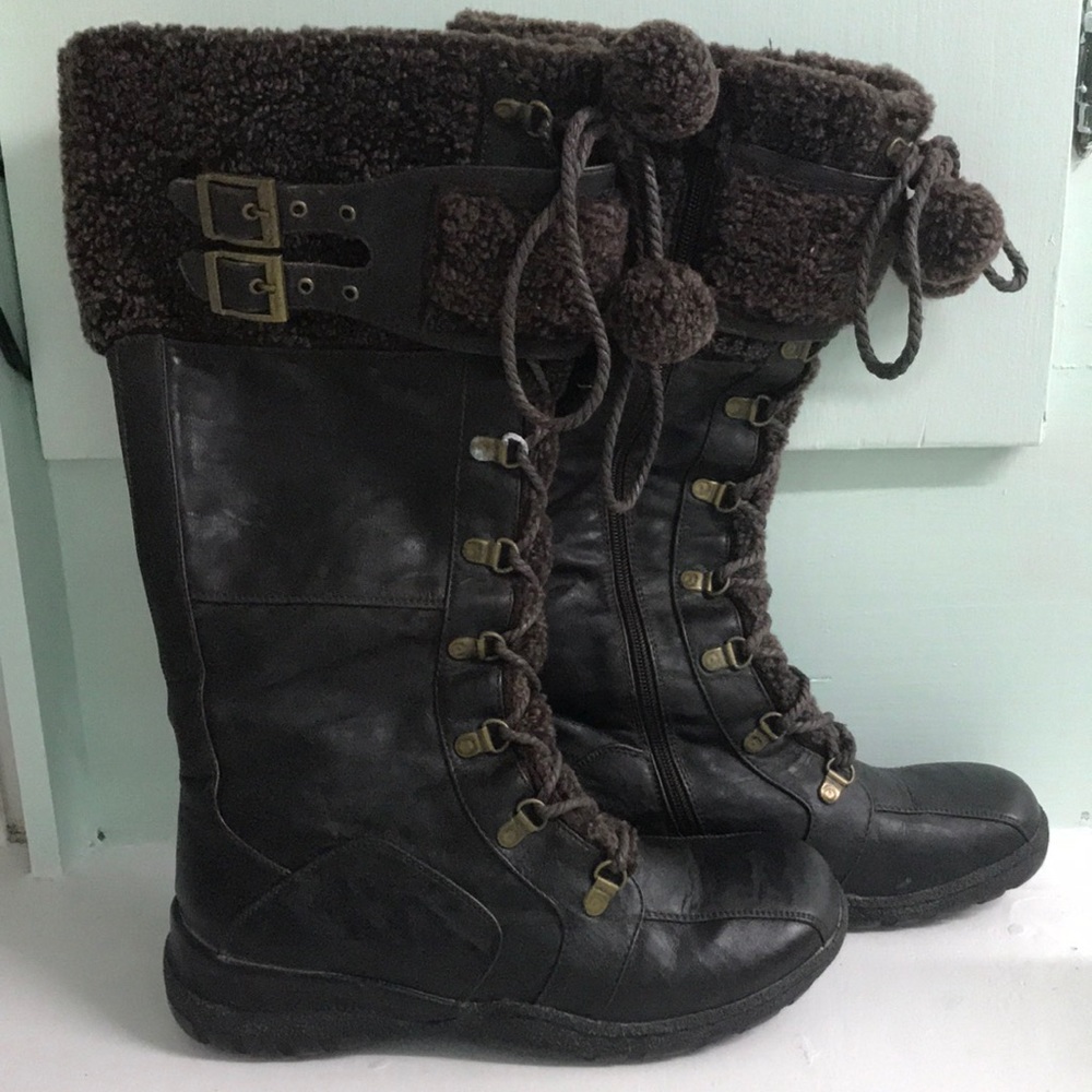 Bucco faux fur winter boot